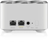 Netgear Orbi Wifi System (Rbk12) Ac1200, Rj-45, Doble Banda (2,4 Ghz / 5 Ghz), Wi-Fi 5 (802.11ac), 1200 Mbit/S, 802.11a,802.11b,802.11g,Wi-Fi 4 (802.11n),Wi-Fi 5 (802.11ac), 400 Mbit/S