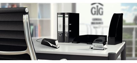 Leitz Elektrohefter Negro
