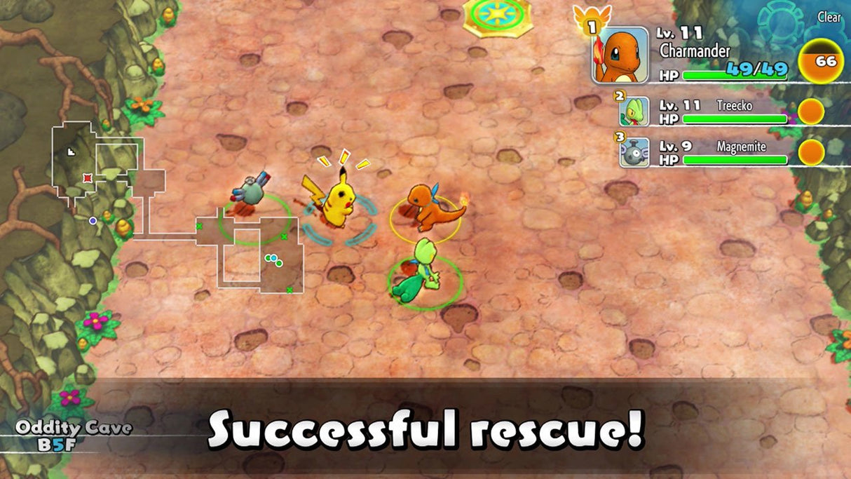 Pokemon Mystery Dungeon Rescue Team Dx (Equipo De Rescate) Switch Uk