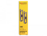Delock 18282 Kit De Instalación Hdd/Ssd 2,5 A 3,5