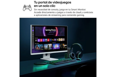 EAN 8806096444061 - LG 27U731SA-W pantalla para PC 68,6 cm (27") 3840 x 2160 Pixeles 4K Ultra HD LCD Blanco imagen 9