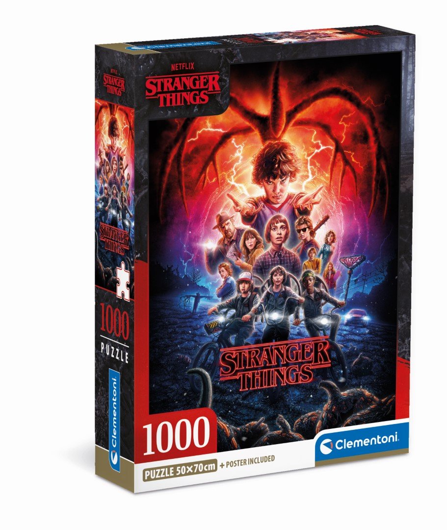 Puzzle Stranger Things 1000pzs