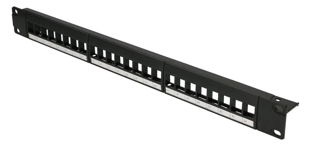 Extralink 24 Port Utp Modular Patchpanel