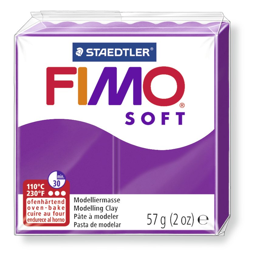Fimo Mod.Mass Fimo Suave Morado