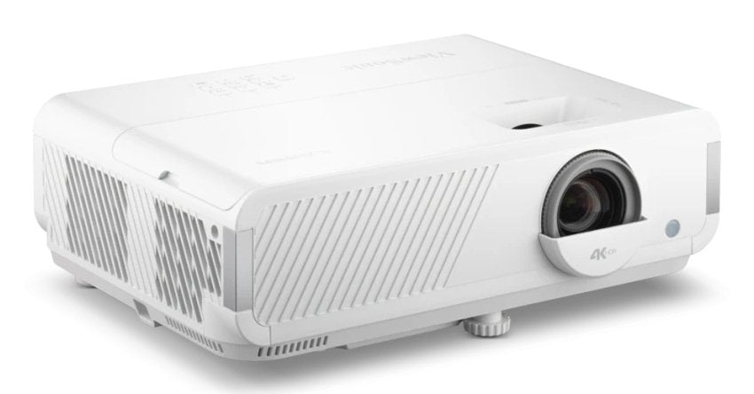 Laserprojector 4k Uhd (3840x2160) 3500 Ansilumen, Tr 1.12 - 1.46, 1,3x Optical Zoom, Wifi, Bluetooth In/Out, 10w Cube Speaker
