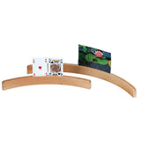 Stojak Na Karty Drewniany 35 Cm
