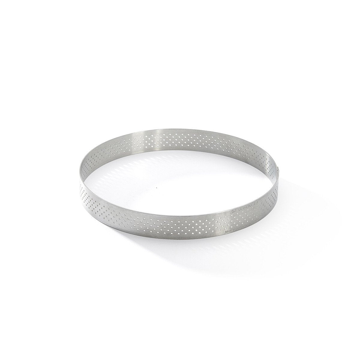De Buyer Perforated Stainless Steel Round Tart Ring 12,5cm (3099 05) Debuyer05) Debuyer 05)