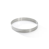 De Buyer Perforated Stainless Steel Round Tart Ring 12,5cm (3099 05) Debuyer05) Debuyer 05)