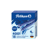 Pelikan Cartuchos De Tinta Gtp 4001 Azul Real