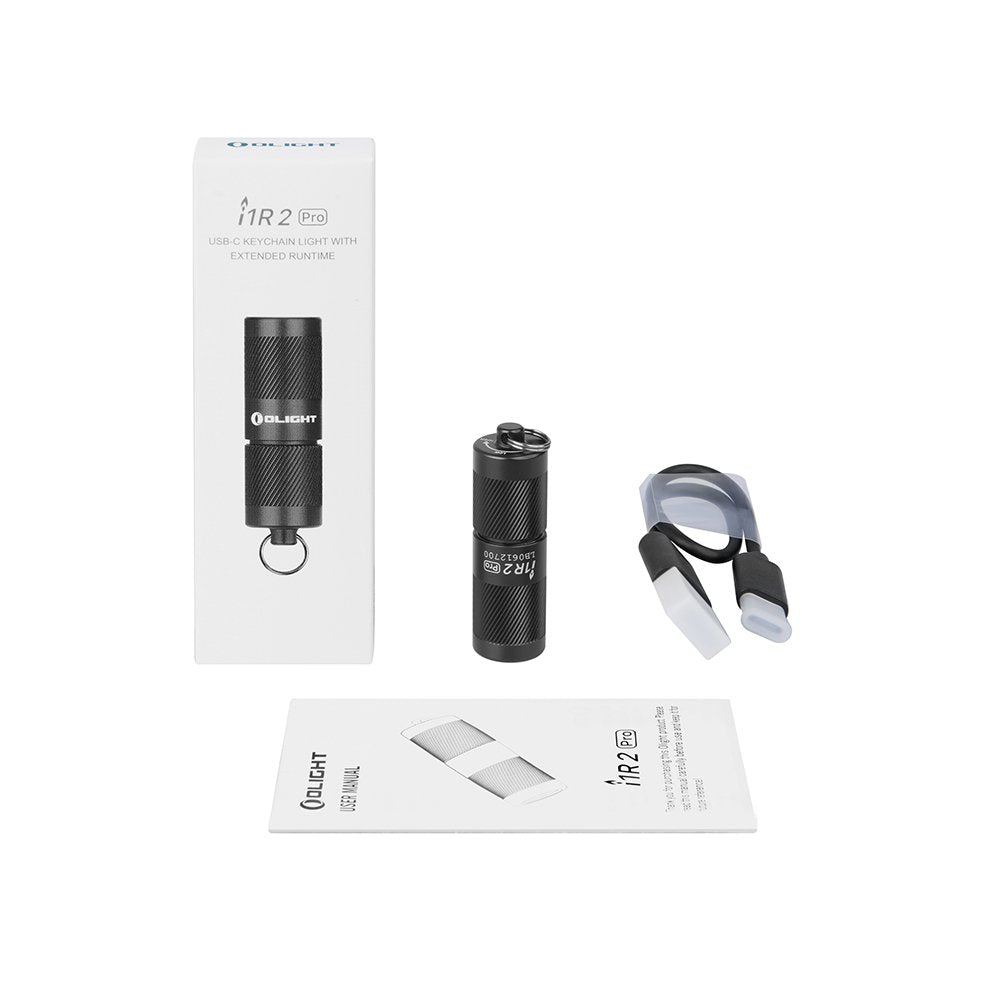 EAN 6972378124524 - Olight I1R 2 Pro Negro Linterna de llavero Criptón imagen 8