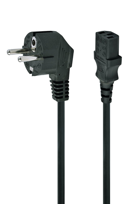 EAN 8716309010184 - Gembird PC-186-VDE cable de transmisión Negro 1,8 m imagen 1