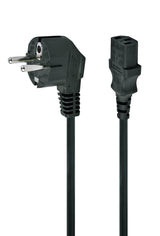 Gembird Cable Alimentacion Schuco A C13 5m Negro Pc-186-Vde-5m