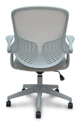 Piqueras Y Crespo Forol Silla Opti544 Gris Respaldo Malla Gris Asiento 3d Gris