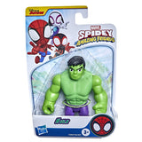 Figura Hulk Spidey And His Amazing Friends Marvel 10cm