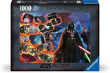 Puzzle Ravensburger Star Wars Villainous: Darth Vader 1000 Piezas
