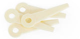 Stihl 41110071001 Accesorio Para Cortaborde Y Desbrozadora Cuchilla De Corte De Doble Hoja