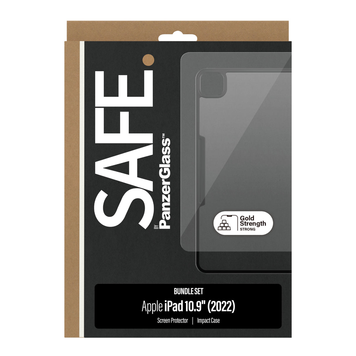 EAN 5711724353581 - PanzerGlass SAFE. by ® 2-in-1 Bundle iPad 10.9‘’ (2022) Protector de pantalla Apple 50 pieza(s) imagen 3