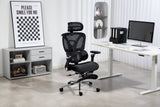 EAN 5901443391562 - Activejet YK848 BK silla de oficina y de ordenador Asiento de malla Respaldo de malla imagen 53
