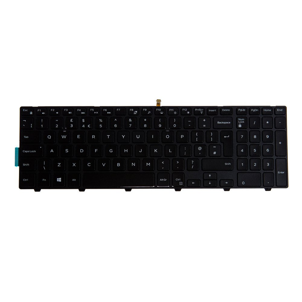 EAN 5055146647171 - Origin Storage KB-FP37Y refacción para laptop Teclado imagen 1