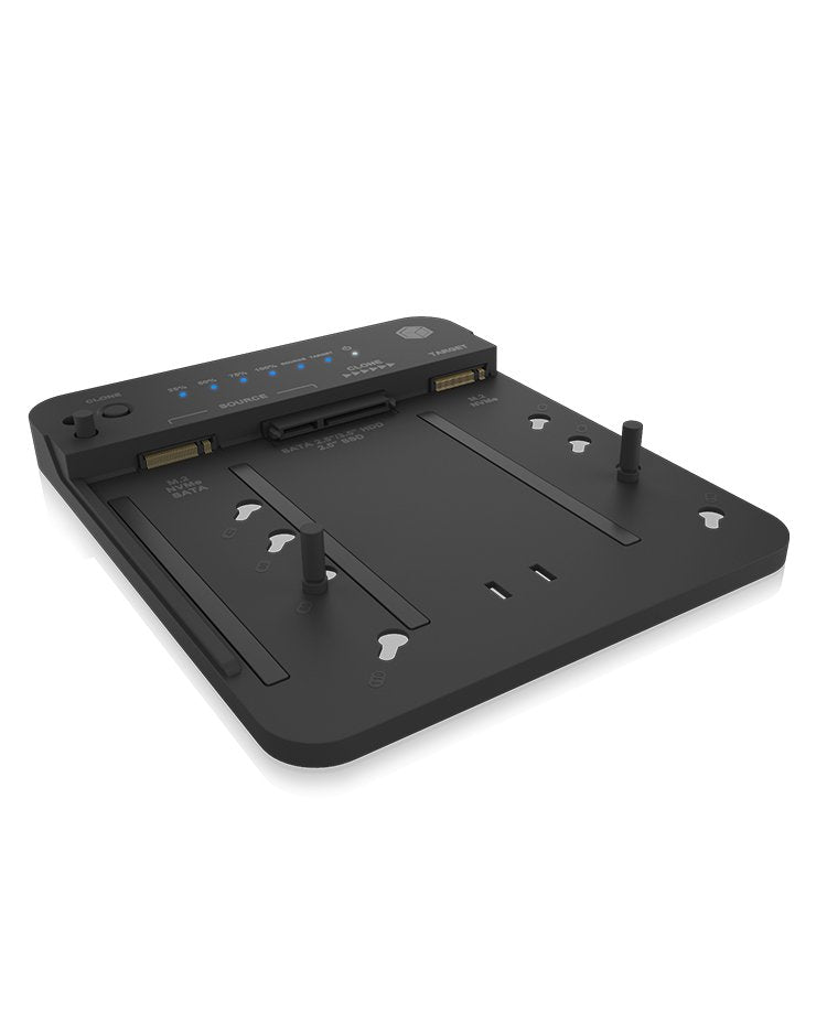 Docking Icy Box Ib-2913mcl-C31 Usb 3.2 Gen 2 (3.1 Gen 2) Type-C Negro