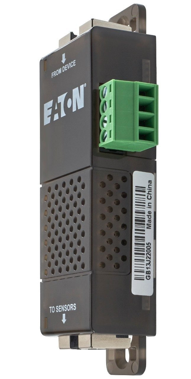 Eaton Empdt1h1c2 Sensor De Temperatura Y Humedad Interior Independiente Alámbrico