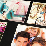 Zep Photo Tray Negro 43x35 Bandeja De Madera 9 Fotos W002