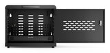 Compulocks Cc1601b-Eu Organizador Para Estación De Carga Montaje En Pared Y Sobremesa Acero Negro