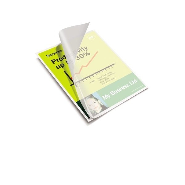 Gbc Highspeed Pouch - Pack De 100 - Transparente - Transparente