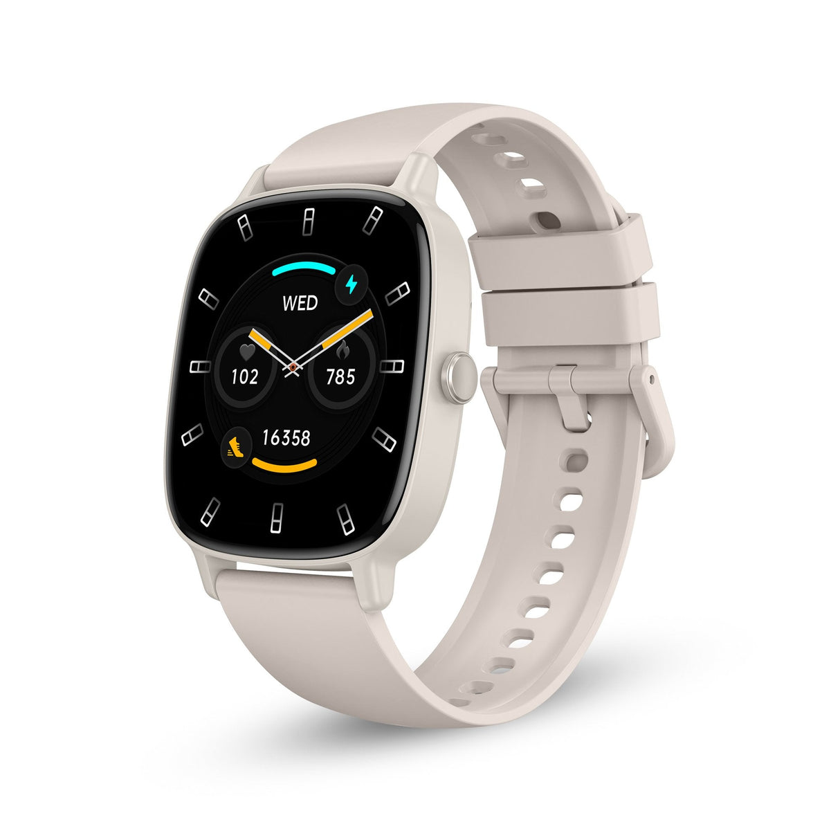 Ksix Pulse Beige Smartwatch 1.83"