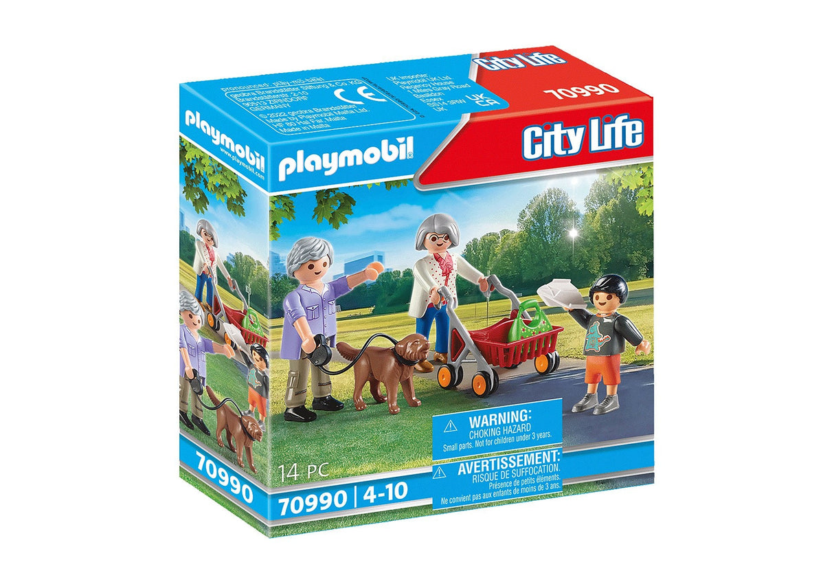 Playmobil 70990 Abuelos Y Nietos