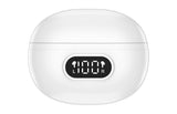 Auriculares Bluetooth Denver Inalambricos Con Enc (4 Microfonos) Blanco