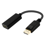 Cable Adaptador Ewent Mini Display Port Macho A Hdmi + Vga + Dvi Hembra 0.15m