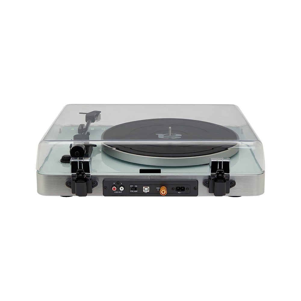 Tocadiscos Bluetooth Aiwa Apx-790bt White Alta Precision Bt 5.0 Transmision Por Correa