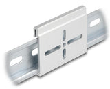 Delock Aluminio Montageclip Para Hutschiene 60,0 X 47,8 Mm Plata