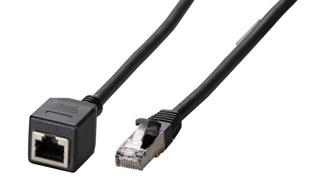 Cable Efb Elektronik K5546sw.1 De Red Negro 1 M Cat6a S/Ftp (S-Stp)