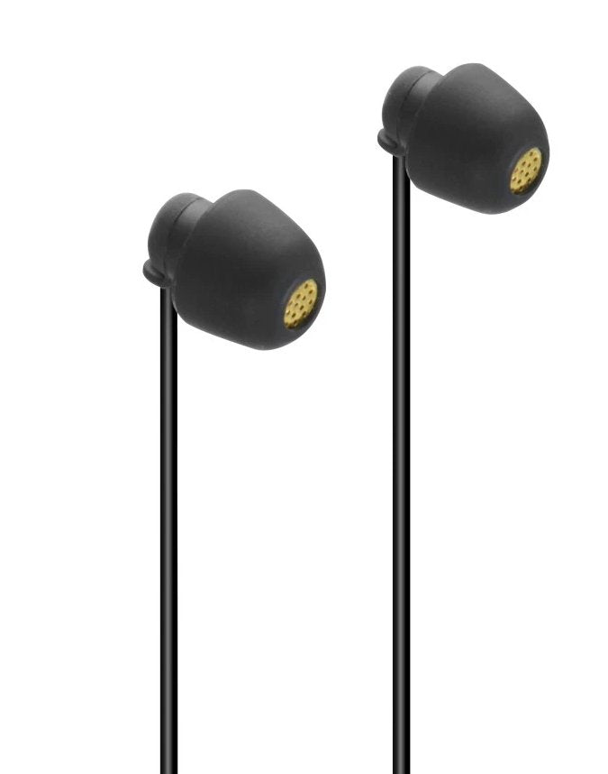 Sluchawki Dokanalowe Relax 3,5mm Czarne