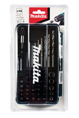 Makita Juego De Brocas Y Brocas B-36192, 48 Piezas B-36192
