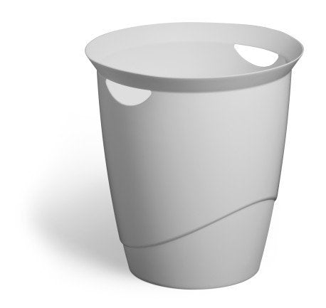 Durable 776010 Cubo De Basura Alrededor Plástico Gris