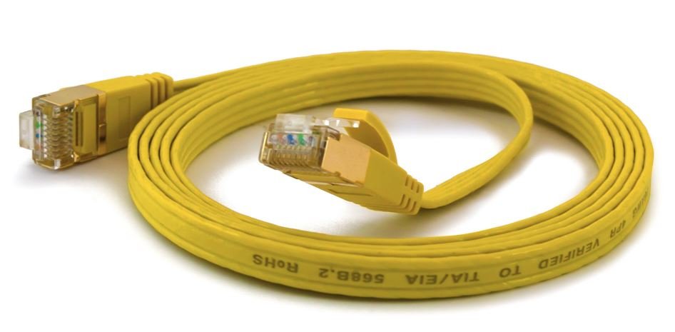 EAN 4250367770597 - Wantec 7059 cable de red Amarillo 0,25 m Cat6a F/UTP (FTP) imagen 1