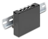 Delock Leergehäuse 4 Port Para Keystone Rj-Module Negro - Ar Montage An Tisch,