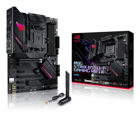 EAN 0195553453318 - ASUS ROG STRIX B550-F GAMING WIFI II AMD B550 Zócalo AM4 ATX imagen 1