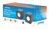 EAN 0766623102704 - Manhattan 2600 Series Negro, Plata Alámbrico 6 W imagen 9