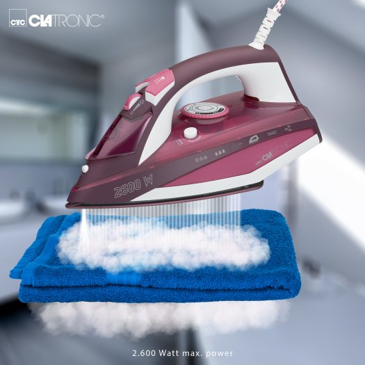 Clatronic Db 3705 Plancha De Vapor 2600w