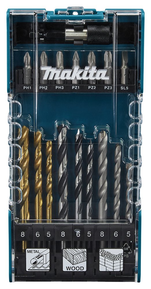 Makita Bohrer- Bit-Set 17-Tlg.