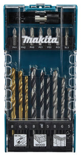 Makita Bohrer- Bit-Set 17-Tlg.