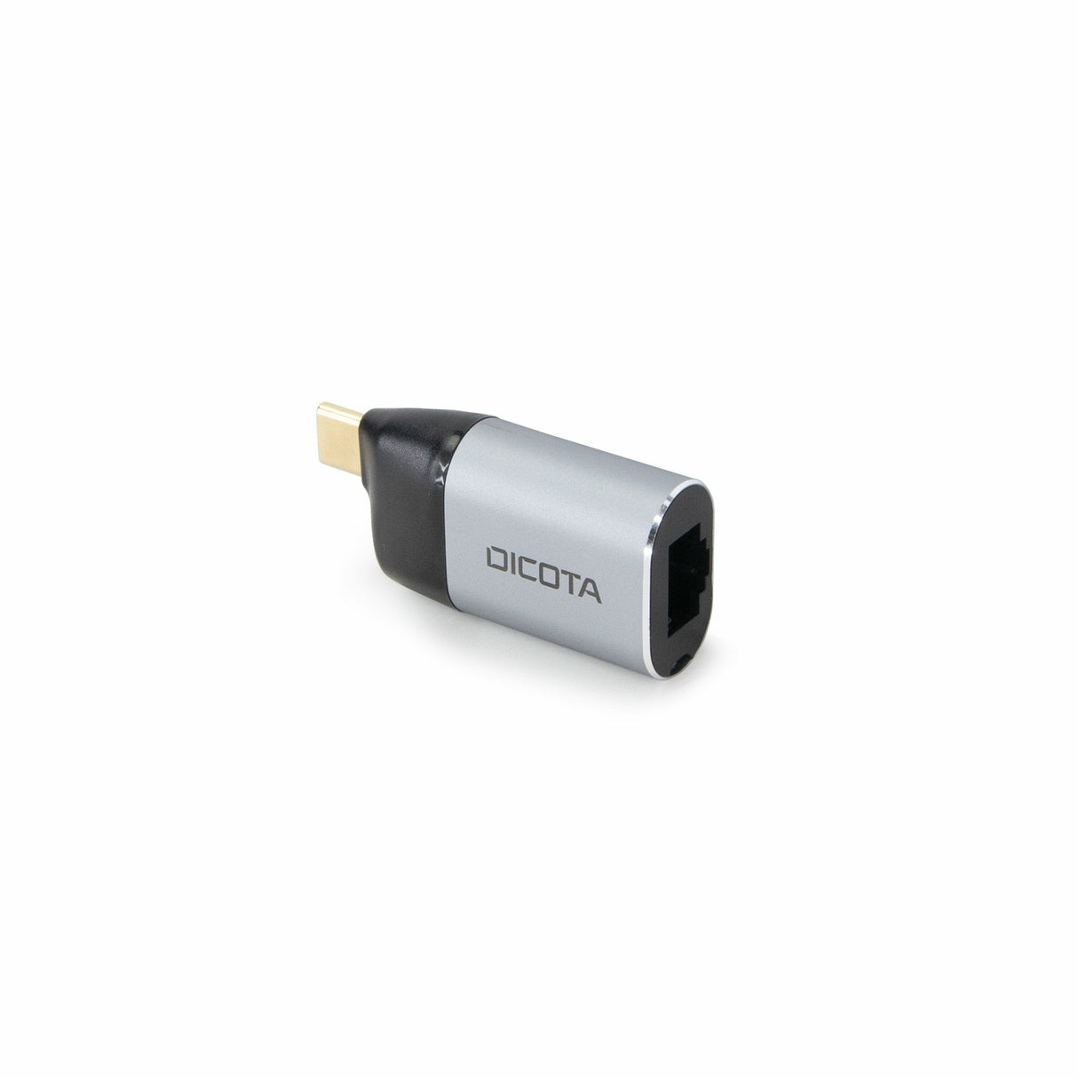 Dicota Mini Adaptador Usb-C A Ethernet Pd 100w Silver