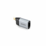 Dicota Mini Adaptador Usb-C A Ethernet Pd 100w Silver