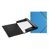 Pagna Carpeta Con Elástico A4 Pp 3 Einschlagklappen Negro