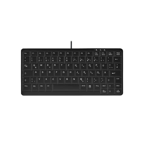 EAN 7061117776915 - Contour Design Active Key AK-4100-U teclado Industrial USB Alemán Negro imagen 1