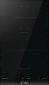 Placa De Inducción Gorenje Gi3201bc Hobs Negro Integrado 30 Cm Con  2 Zona(S)